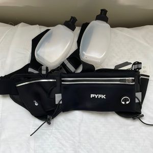 New Pyfk Running Belt with Hydration